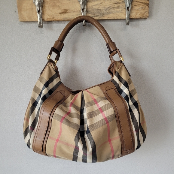 Burberry Handbags - Burberry Hobo Shoulder Bag, Large